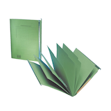 Artikelbild 1 für bene Personalmappen Vetro Mobil moosgrün, 10 St., Artikelnummer 355651