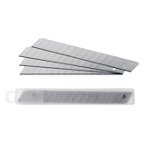 Artikelbild 1 für WESTCOTT Cuttermesser-Klingen silber 9,0 mm, 10 St., Artikelnummer 398347