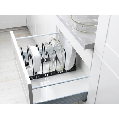 Artikelbild 9 für WENKO Abtropfgestell schwarz, 1 St., Artikelnummer 177057