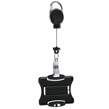 Artikelbild 2 für DURABLE Ausweishalter Jojo EXTRA STRONG 868901, Schlüsselring, schwarz, 1 St., Artikelnummer 745824