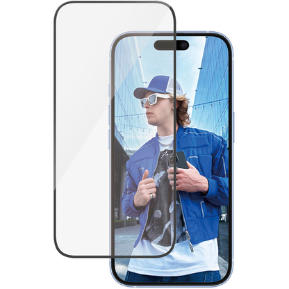 Artikelbild 2 für PanzerGlass™ Display-Schutzglas für Apple iPhone 15, iPhone 16, Artikelnummer 450769