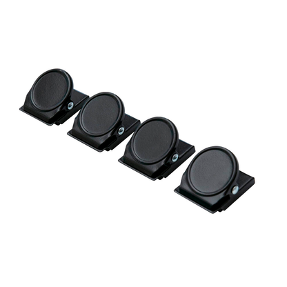Artikelbild für ALLboards Magnet schwarz, Metall 3,5 x 3,0 cm, 4 St., Artikelnummer 503478