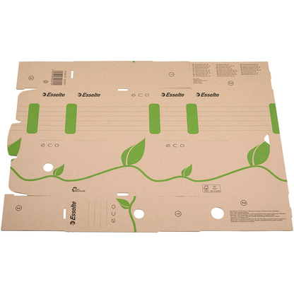 Artikelbild 11 für Esselte Archivboxen ECO braun 10,0 x 23,3 x 32,7 cm, 25 St., Artikelnummer 515087