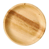 Artikelbild 1 für PAPSTAR Palmblatt-Teller pure natur 23,0 x 23,0 cm, 25 St., Artikelnummer 130734