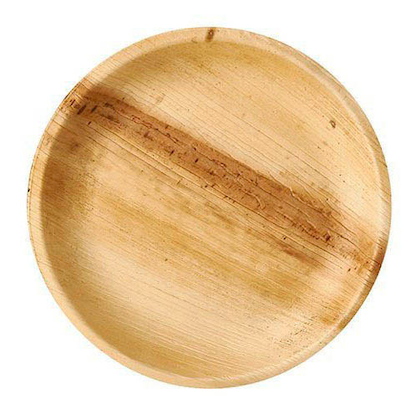 Artikelbild für PAPSTAR Palmblatt-Teller pure natur 23,0 x 23,0 cm, 25 St., Artikelnummer 130734