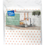 Artikelbild 1 für flink & sauber Spültuch Viskose 60 °C waschbar, 2 St., Artikelnummer 212544