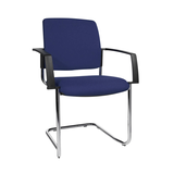 Artikelbild 1 für Topstar Besucherstühle BtoB 20 BB390A G26 blau Stoff, 2 St., Artikelnummer 375055