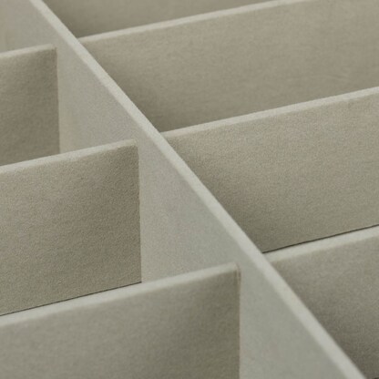 Artikelbild 8 für relaxdays Brillenbox weiß 33,5 x 19,5 x 15,5 cm, 1 St., Artikelnummer 605273