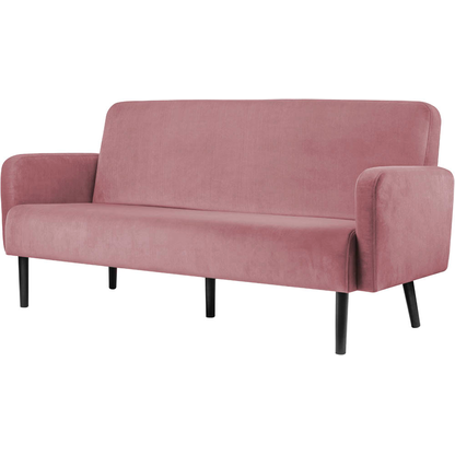 Artikelbild 2 für meet powered by PAPERFLOW 3-Sitzer Sofa LISBOA rosa schwarz Stoff 176,0 x 81,5 x 83,0 cm, 1 St., Artikelnummer 851323