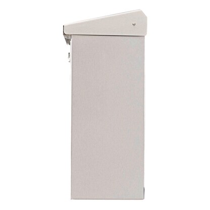 Artikelbild 7 für BURG WÄCHTER Briefkasten Comfort 4190 silber, Artikelnummer 507386