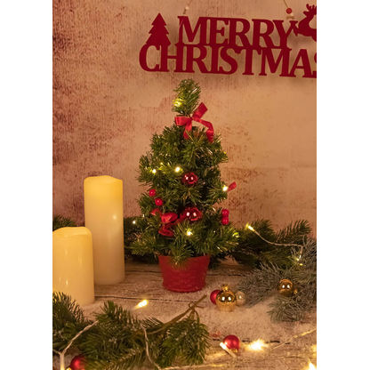 Artikelbild 5 für Idena Baum 10 LED Dekoleuchte rot, 1 St., Artikelnummer 105169