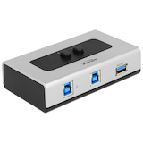 Artikelbild 1 für DeLOCK USB-Switch 2-fach, Artikelnummer 106391