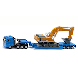 Artikelbild 1 für siku Schwertransporter mit Tiefbettauflieger 1847 Spielzeugauto, Artikelnummer 148047