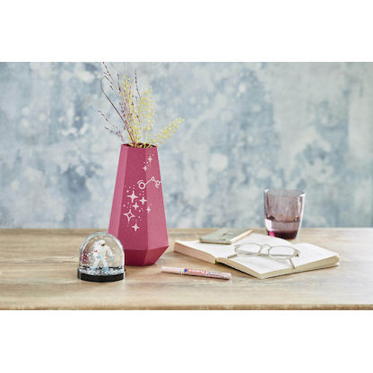 Artikelbild 3 für edding 751 creative Lackmarker weiß 1,0 - 2,0 mm, 1 St., Artikelnummer 126151