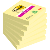 Artikelbild 1 für Post-it® Super Sticky Notes Haftnotizen extrastark gelb, 6 Blöcke, Artikelnummer 518512