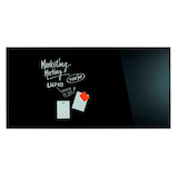 Artikelbild 1 für magnetoplan Glas-Magnettafel 200,0 x 100,0 cm tief-schwarz, Artikelnummer 713749