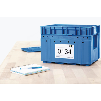 Artikelbild 2 für HERMA Etiketten 4676 weiß 105,0 x 148,0 mm, 100 Blatt, Artikelnummer 529032