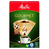 Artikelbild 1 für Melitta GOURMET 1x4 Kaffeefilter, 80 St., Artikelnummer 176727