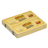 Artikelbild 1 für office discount Recycling Haftnotizen gelb, 12 Blöcke, Artikelnummer 238175