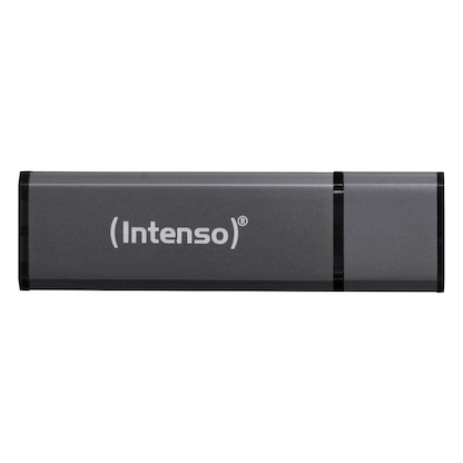 Artikelbild 2 für Intenso USB-Stick Alu Line anthrazit 64 GB, 1 St., Artikelnummer 169847