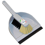 Artikelbild 1 für Nölle Kehrgarnitur Profi grau Kunststoff 22,0 cm breit, Artikelnummer 323873