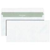 Artikelbild 1 für MAILmedia Briefumschläge Envirelope® DIN lang ohne Fenster recycling-weiß haftklebend 500 St., Artikelnummer 290751
