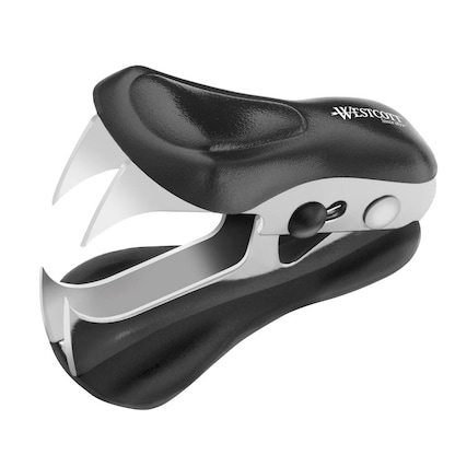 Artikelbild für WESTCOTT Entklammerer schwarz/chrom, Artikelnummer 982801