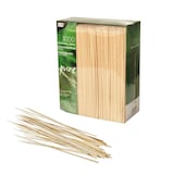 Artikelbild 1 für PAPSTAR Einweg-Fingerfood-Spieße pure, Holz, 1.000 St., Artikelnummer 465627