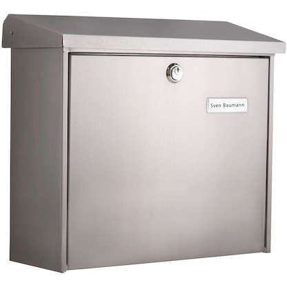 Artikelbild für BURG WÄCHTER Briefkasten Comfort 4150 silber, Artikelnummer 503221