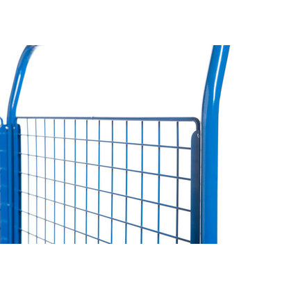 Artikelbild 5 für Rollcart Paketwagen 02-6098 blau 80,0 x 137,0 x 99,0 cm, Artikelnummer 277362