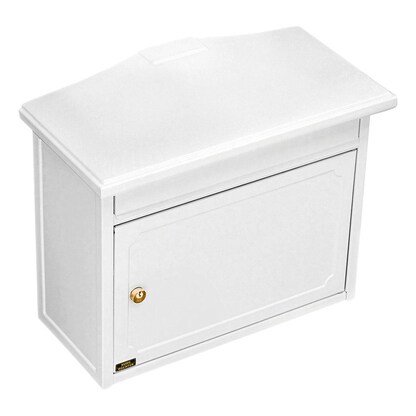 Artikelbild 7 für BURG WÄCHTER Briefkasten Kopenhagen 12730 weiß, Artikelnummer 503241