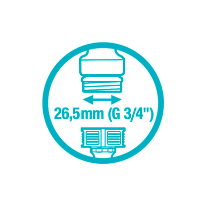 Artikelbild 2 für GARDENA Hahnanschluss, Artikelnummer 212318