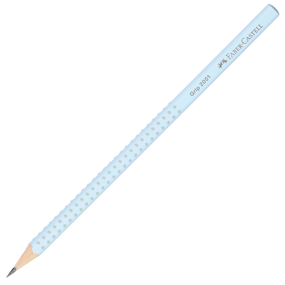 Artikelbild 3 für FABER-CASTELL GRIP 2001 Bleistift-Set B sky blue, 1 Set, Artikelnummer 278368