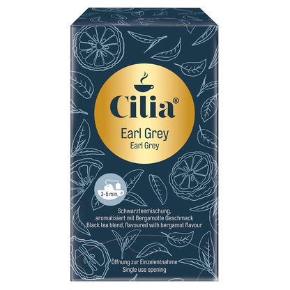 Artikelbild für Cilia Earl Grey Tee 20 Portionen, Artikelnummer 484539