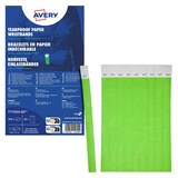Artikelbild 1 für AVERY Zweckform Eintrittsbänder grün, 500 St., Artikelnummer 607269