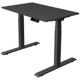 Artikelbild 1 für Kerkmann Move 1 stable elektrisch höhenverstellbarer Schreibtisch anthrazit rechteckig, T-Fuß-Gestell grau 100,0 x 60,0 cm, Artikelnummer 751014
