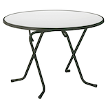 Artikelbild 1 für BEST Gartentisch Primo grau, weiß rund 100,0 x 100,0 x 70,0 cm, Artikelnummer 208328