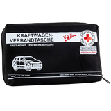 Artikelbild 1 für LEINA-WERKE Erste-Hilfe-Tasche Compact DRK Edition DIN 13164 schwarz, Artikelnummer 312171