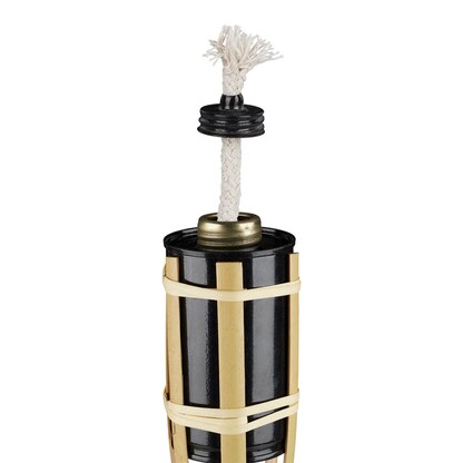 Artikelbild 3 für relaxdays Gartenfackeln braun, 10 St., Artikelnummer 351934