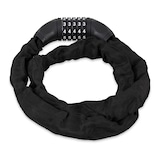 Artikelbild 1 für relaxdays Fahrradschloss schwarz 120,0 cm, 1 St., Artikelnummer 442341