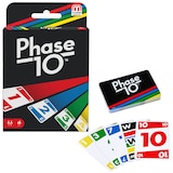 Artikelbild 1 für Mattel GAMES Phase 10 Kartenspiel, 1 St., Artikelnummer 476194