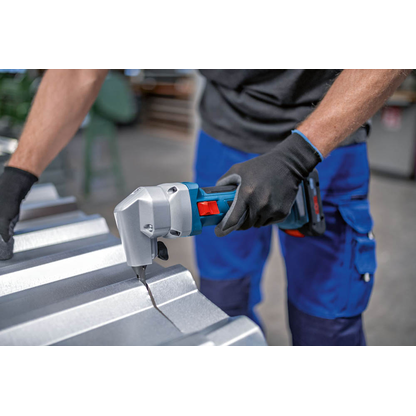 Artikelbild 9 für AKTION: BOSCH Professional GNA 18V-16 E Akku-Blechschere 18,0 V, ohne Akku mit Prämie nach Registrierung, Artikelnummer 867141