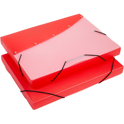 Artikelbild 4 für VELOFLEX Sammelmappen Diamond 3,0 cm gelb, rot, hellgrün, blau, pink, schwarz, 12 St., Artikelnummer 617869