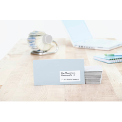 Artikelbild 2 für HERMA Etiketten 4678 weiß 99,1 x 38,1 mm, 100 Blatt, Artikelnummer 189266