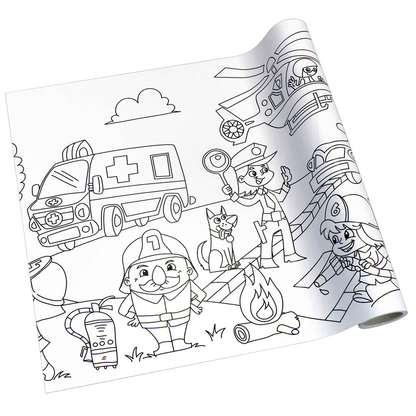 Artikelbild für inFO Malrolle Lebensretter 80 g/qm, 30,0 cm x 4,0 m, Artikelnummer 510045