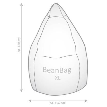 Artikelbild 2 für SITTING POINT BeanBag Easy XL Sitzsack lila, Artikelnummer 586870