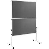 Artikelbild 1 für Legamaster Moderationswand ECONOMY 120,0 x 150,0 cm grau, Artikelnummer 952218