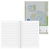 Artikelbild 1 für BRUNNEN Schulheft Recycling Lineatur 3 liniert DIN A5 ohne Rand, 16 Blatt, 1 St., Artikelnummer 162911