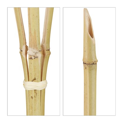 Artikelbild 4 für relaxdays Gartenfackeln braun, 10 St., Artikelnummer 351934