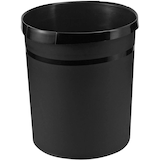 Artikelbild 1 für HAN GRIP KARMA Papierkorb 18,0 l schwarz, 1 St., Artikelnummer 532594